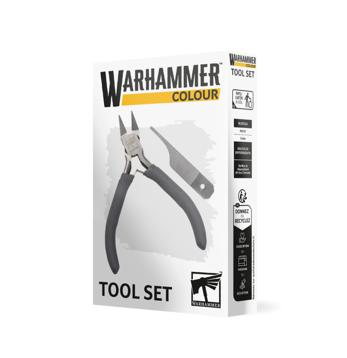 Warhammer Colour Tool Set 2026 Miniature Hobby Tools